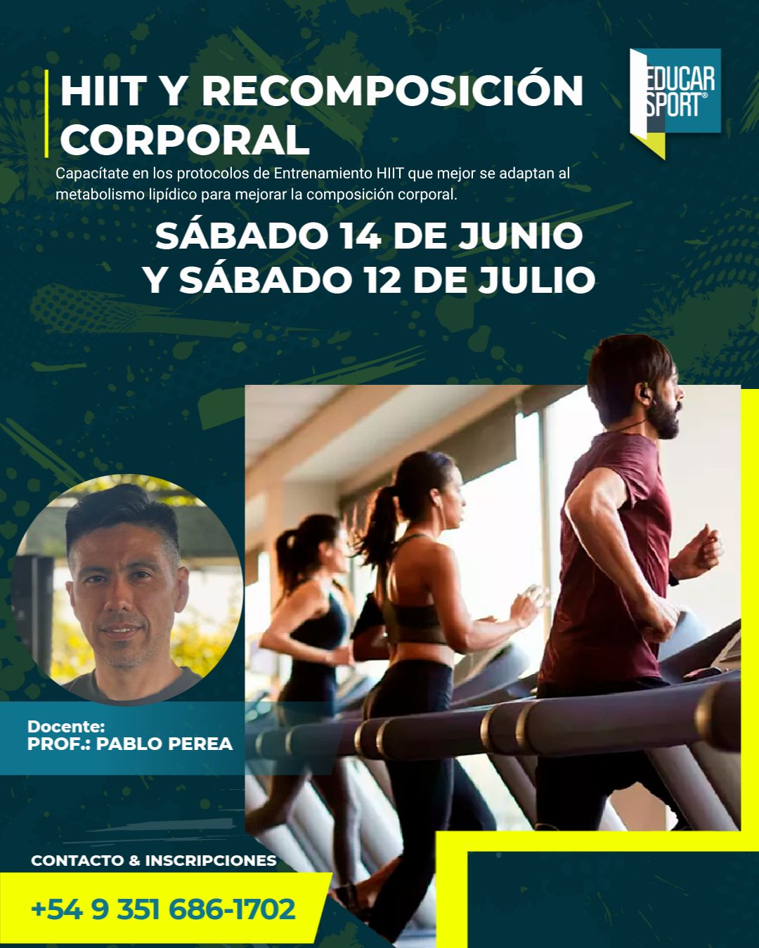 Entrenamiento HIT y Recomposición Corporal